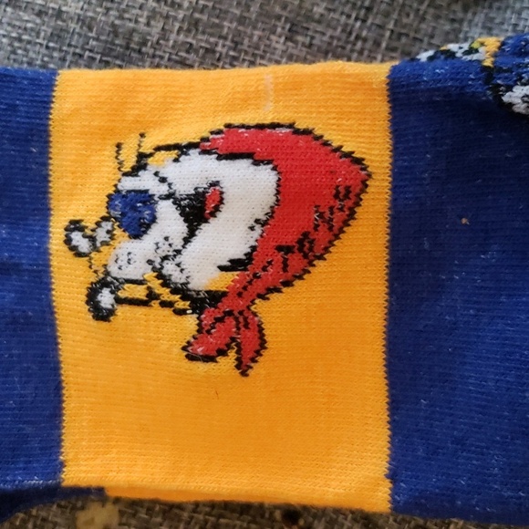 Trio of Crew Socks Old Bay Seasoning, Kellogg's Frosted Flakes & Ritz Crackers - Picture 4 of 8